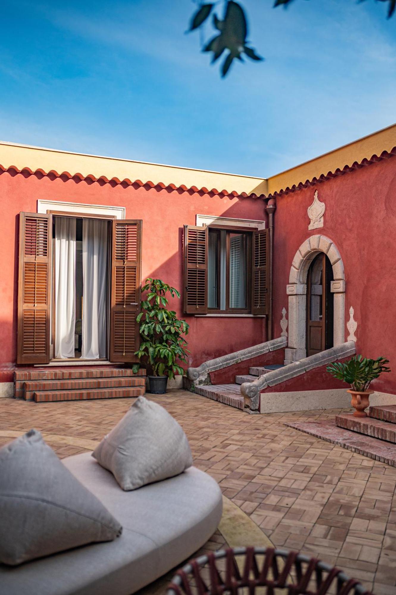 Hotel Metropole Taormina Exteriér fotografie
