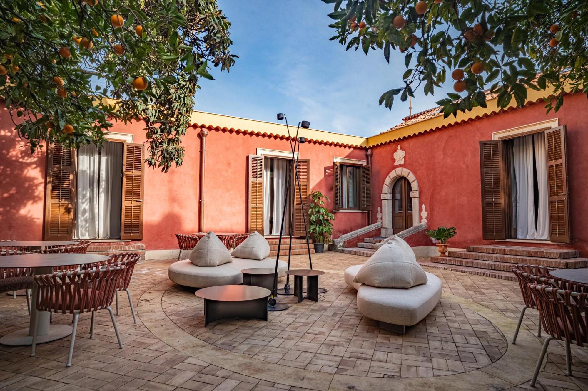 Hotel Metropole Taormina Exteriér fotografie