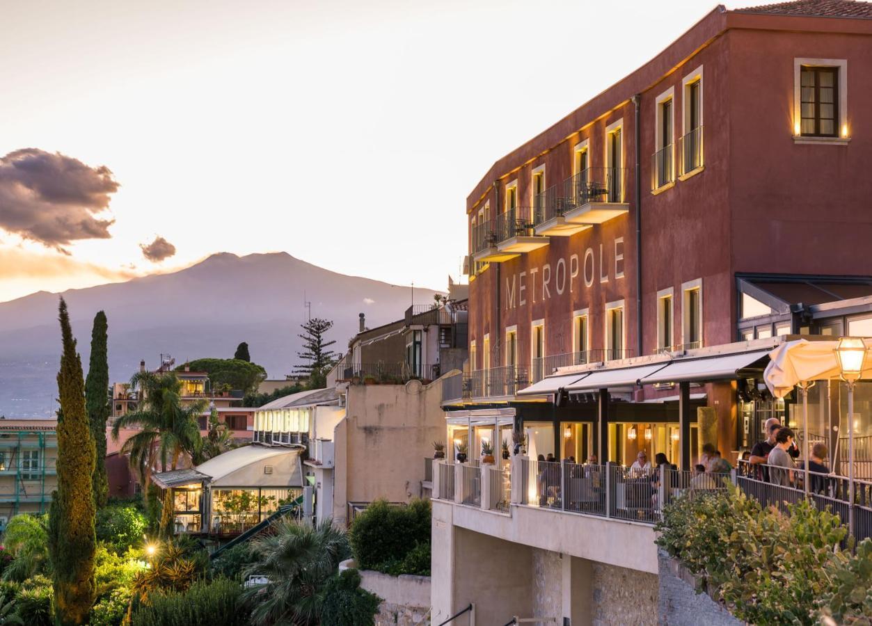 Hotel Metropole Taormina Exteriér fotografie