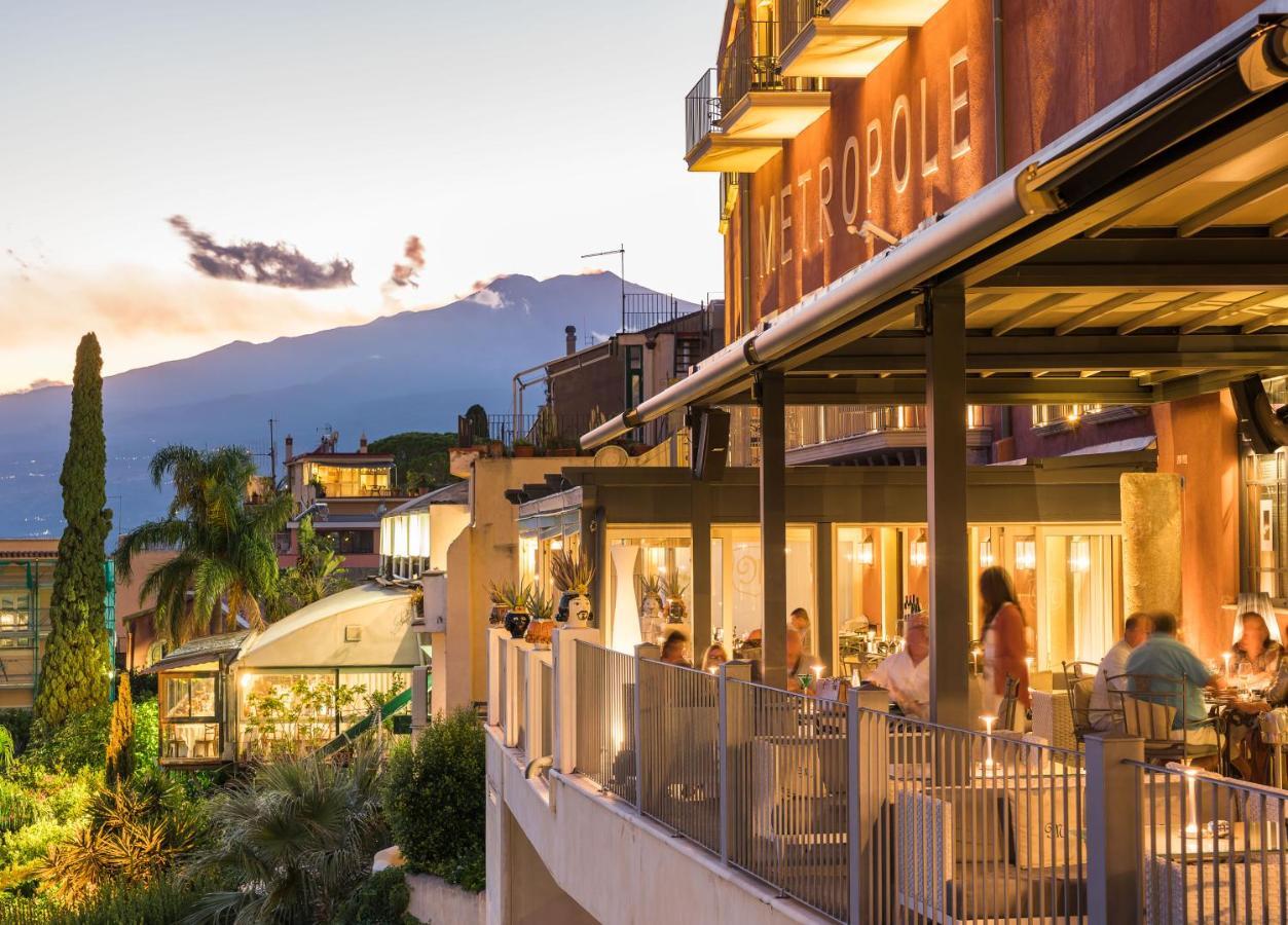 Hotel Metropole Taormina Exteriér fotografie